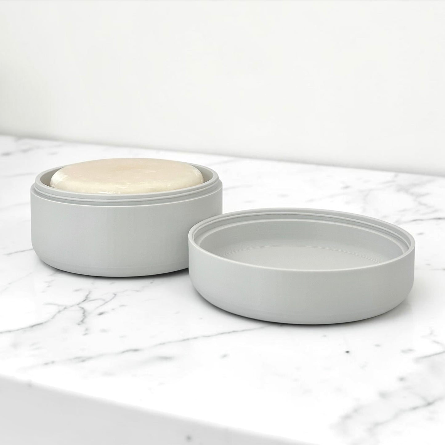 Shampoo & Conditioner Bar Travel Cases | Set of 2 | Mix n’ Match Colors