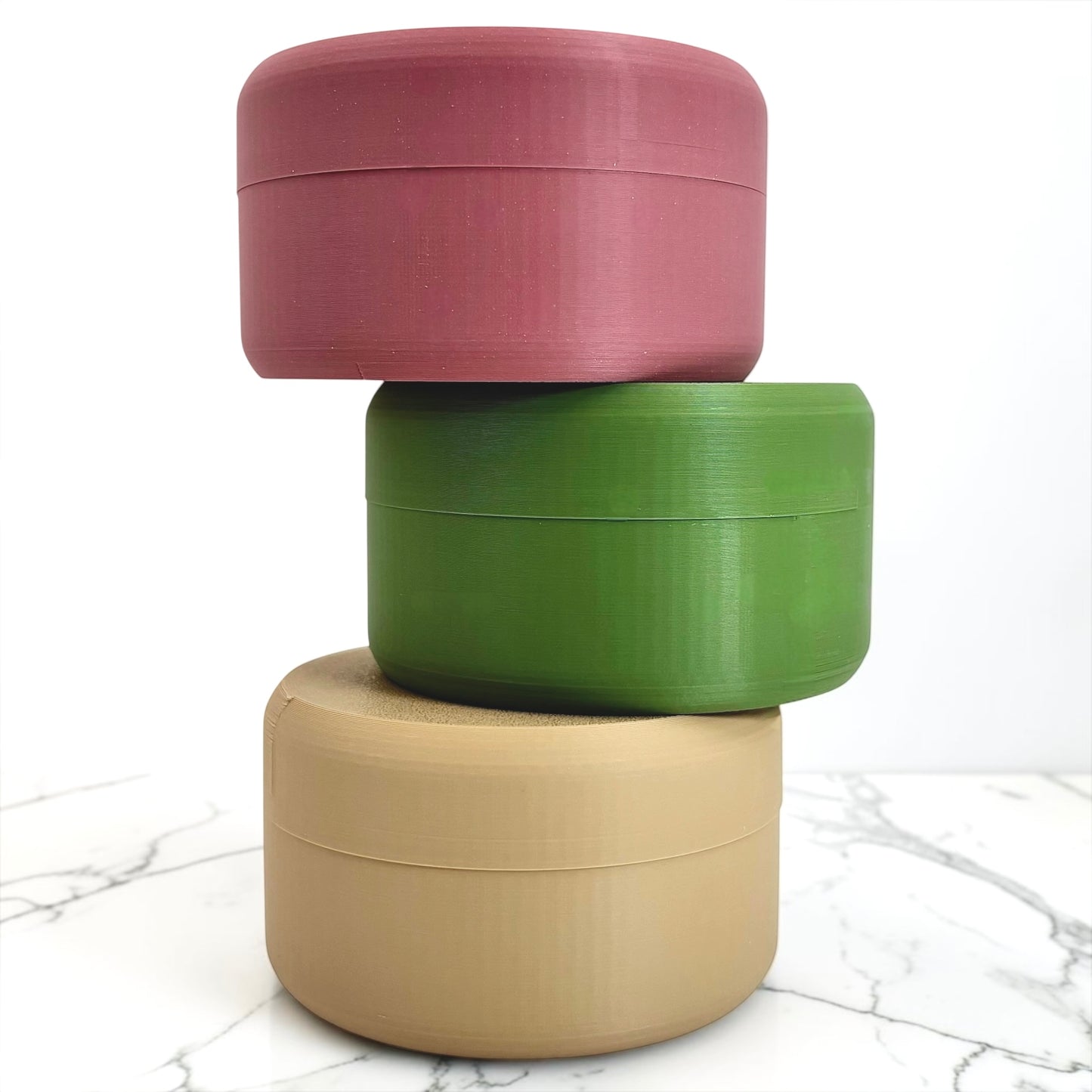 Shampoo & Conditioner Bar Travel Cases | Set of 2 | Mix n’ Match Colors