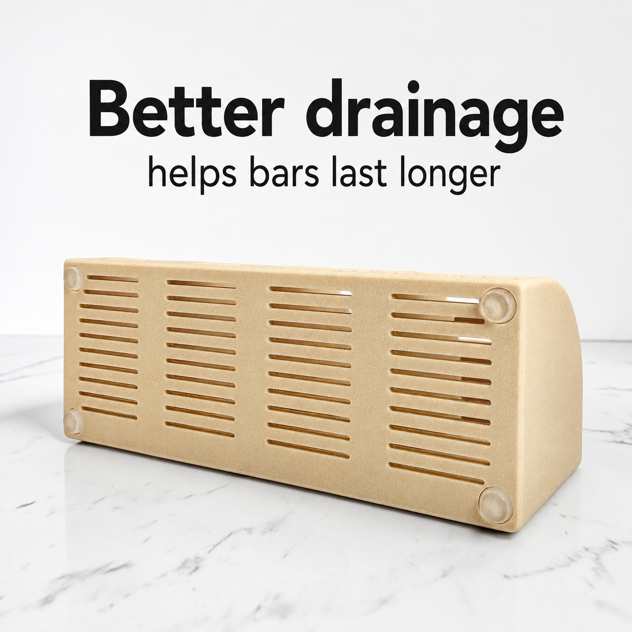 4-Bar Family Soap Holder