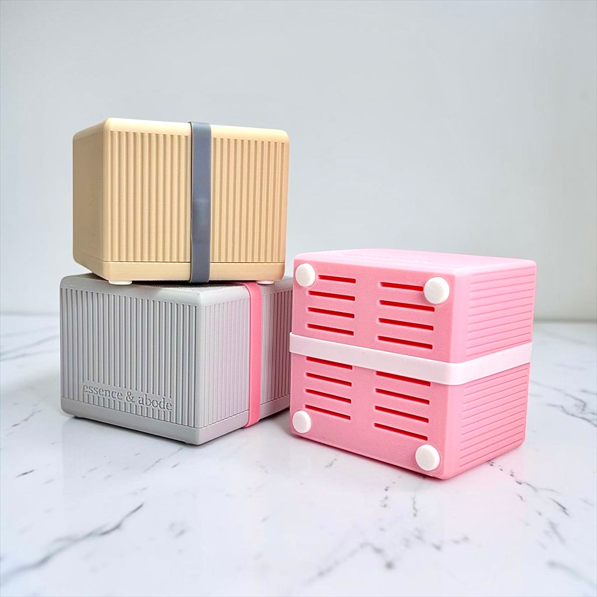Travel Case for Shampoo & Conditioner Bars | Plant-Based Plastic