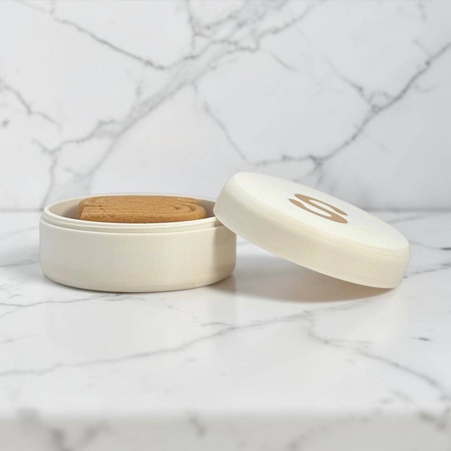 Shampoo and Conditioner Bar Travel Cases | Compatible with Kitsch & Marsmade Bars | Set of 2 | Mix n’ Match Colors | Plant-Based Plastic