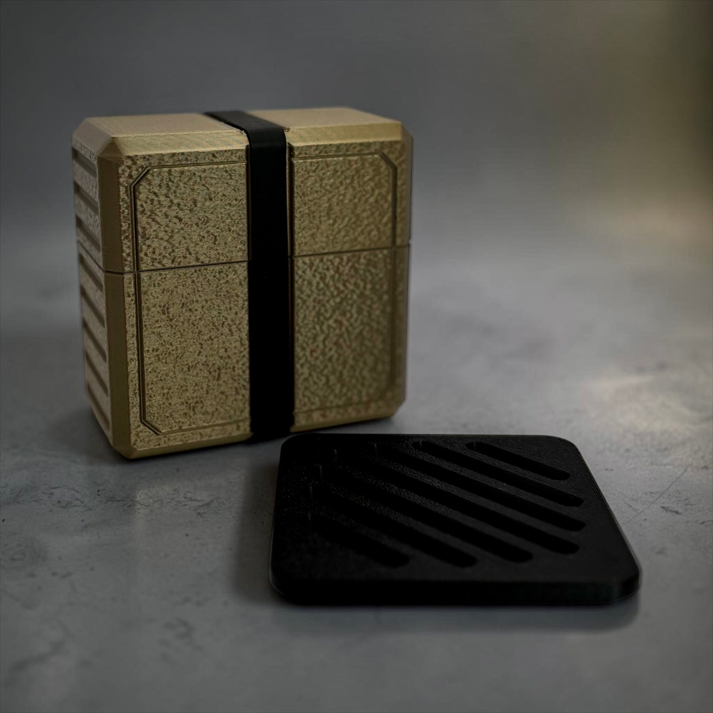 Bar Bunker™ Field Case | Travel Soap Case Compatible with Dr. Squatch Soap Bars with Soap Lift & Drain Holes