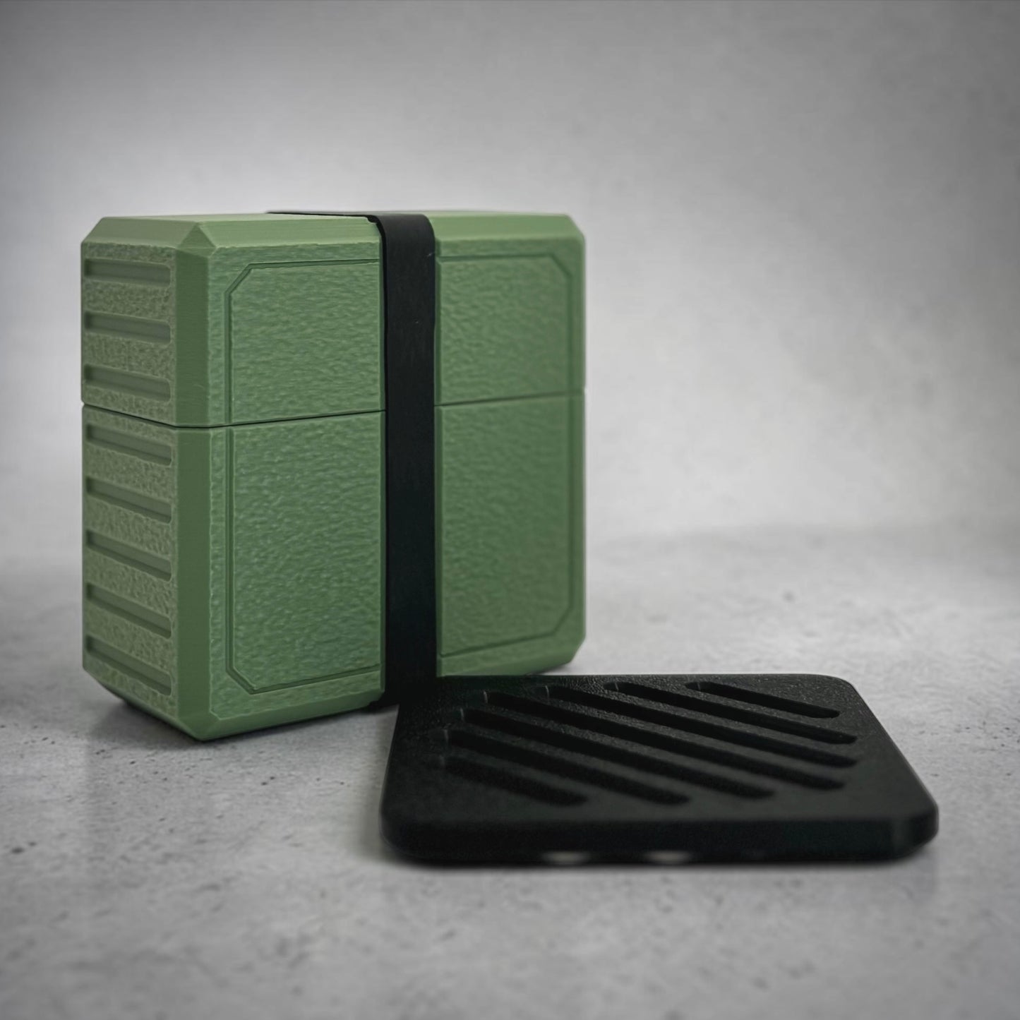 Bar Bunker™ Field Case | Travel Soap Case Compatible with Dr. Squatch Soap Bars with Soap Lift & Drain Holes