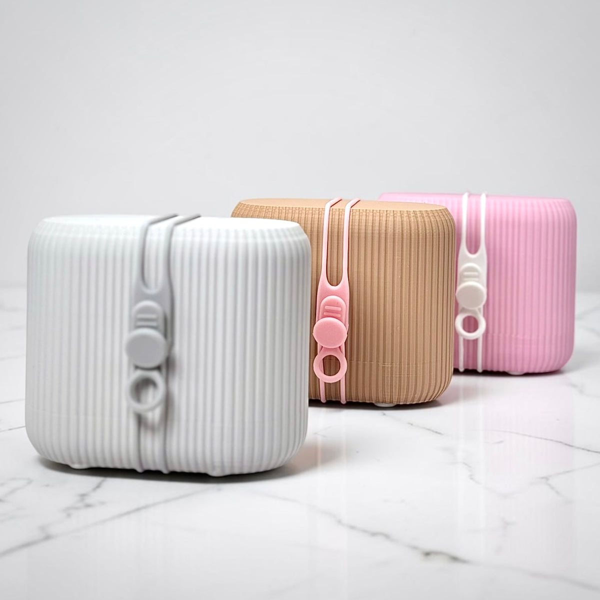 Travel Case for Shampoo & Conditioner Bars | Compatible with HiBAR | Plant-Based Plastic