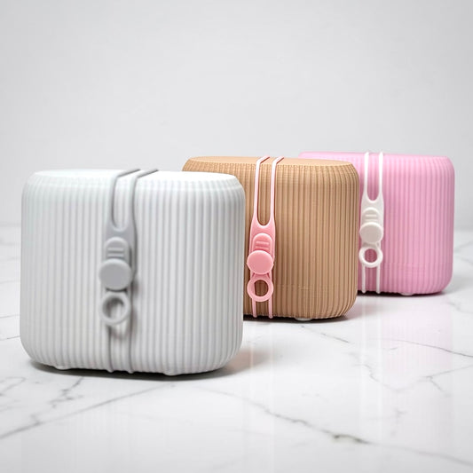 Travel Case for Shampoo & Conditioner Bars | Compatible with HiBAR | Plant-Based Plastic