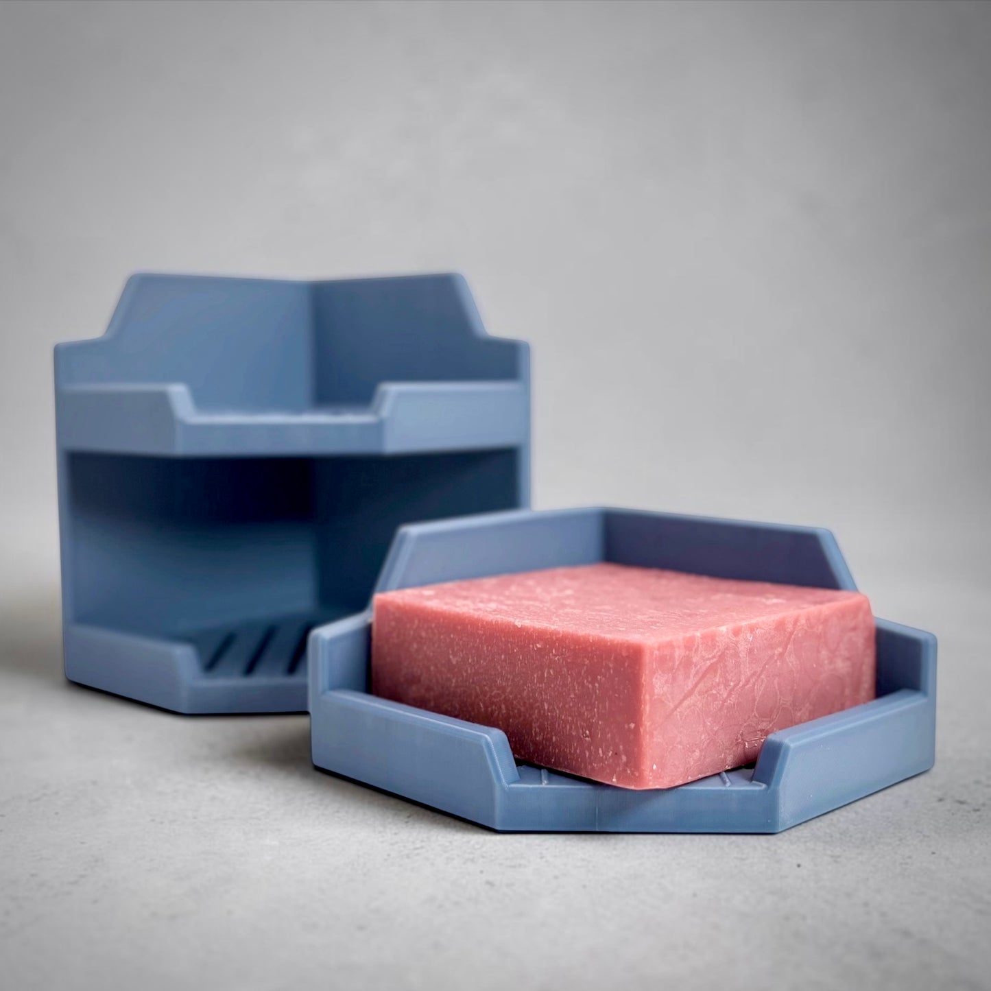 Bar Bunker™ Outpost | Wall-Mounted Soap Caddy Compatible with Dr. Squatch Soap Bars