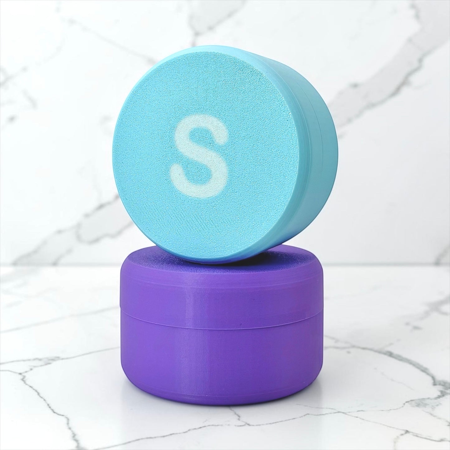 Shampoo & Conditioner Bar Travel Cases | Set of 2 | Mix n’ Match Colors