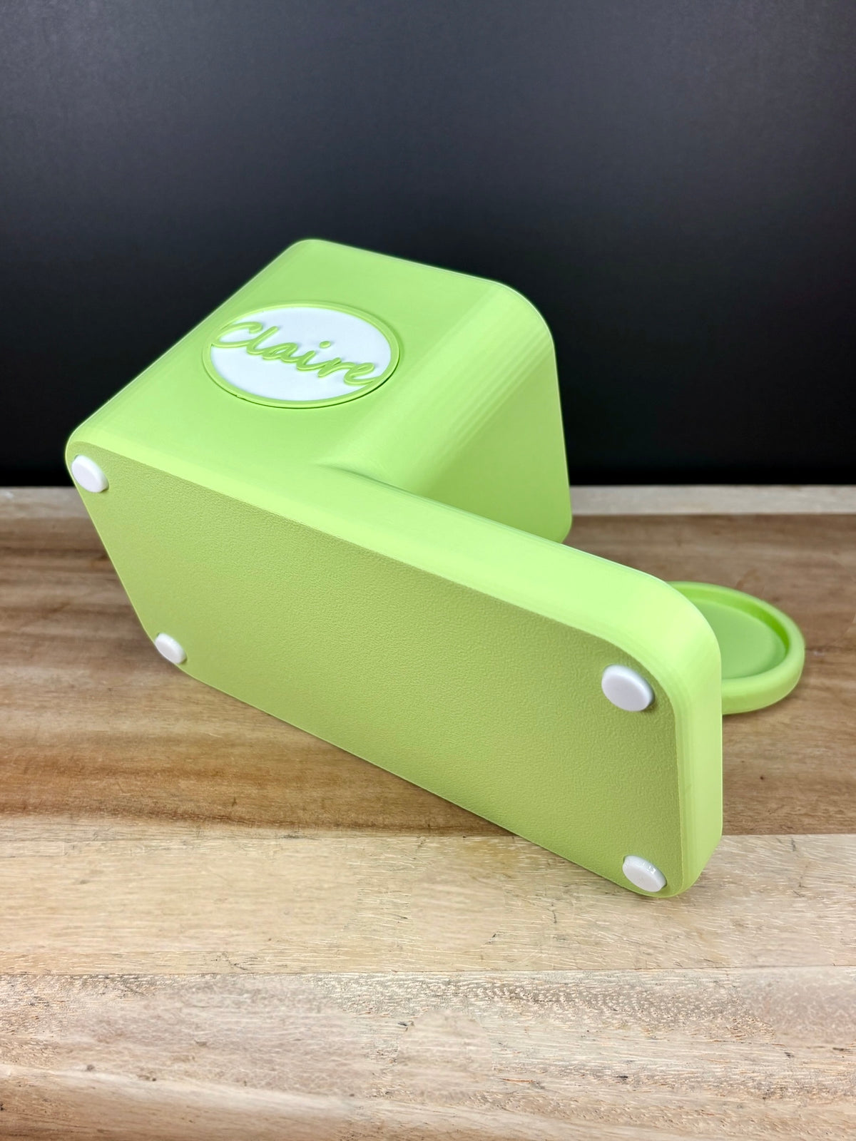 Personalized iPhone MagSafe Charging Dock & Desk Organizer