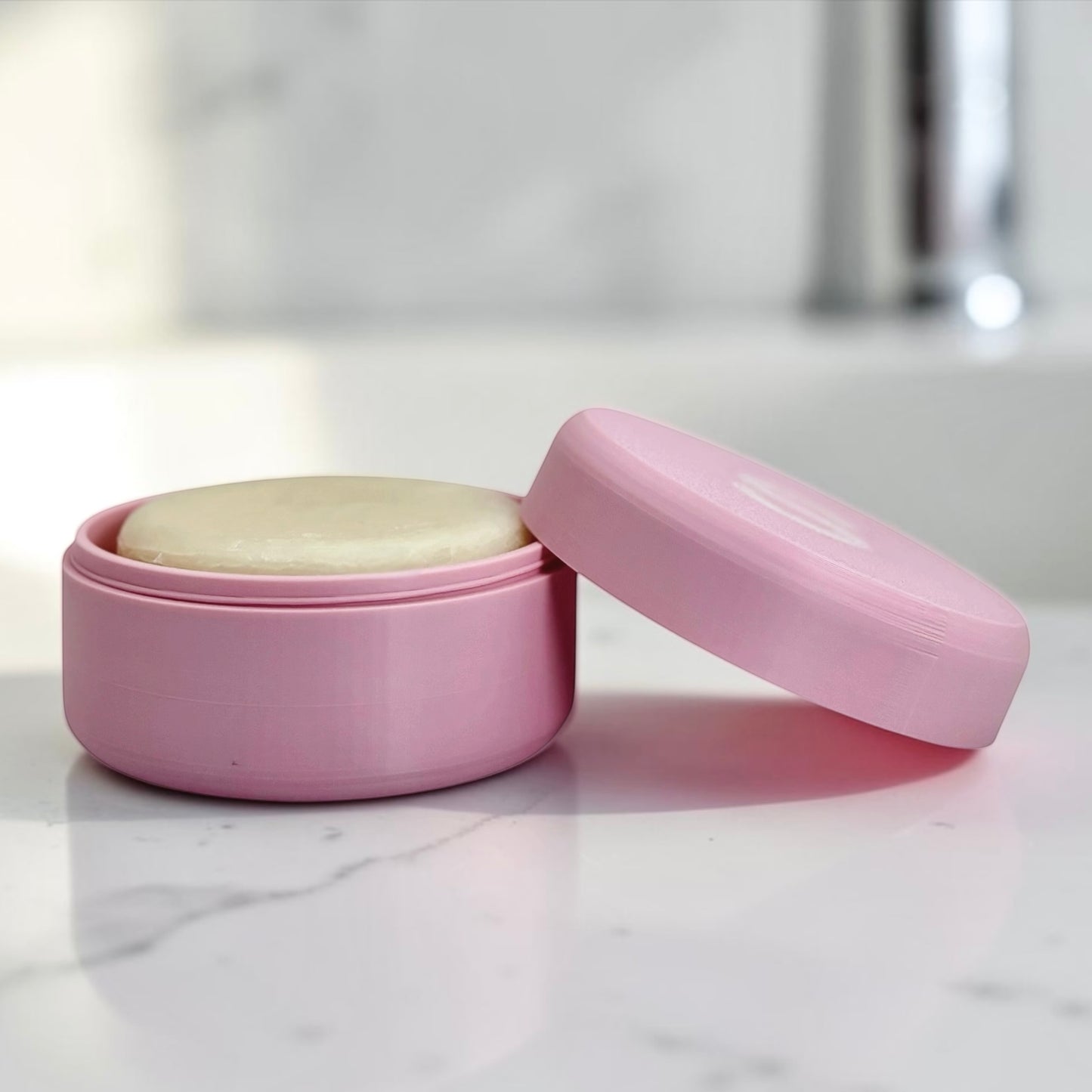 Shampoo & Conditioner Bar Travel Cases | Set of 2 | Mix n’ Match Colors