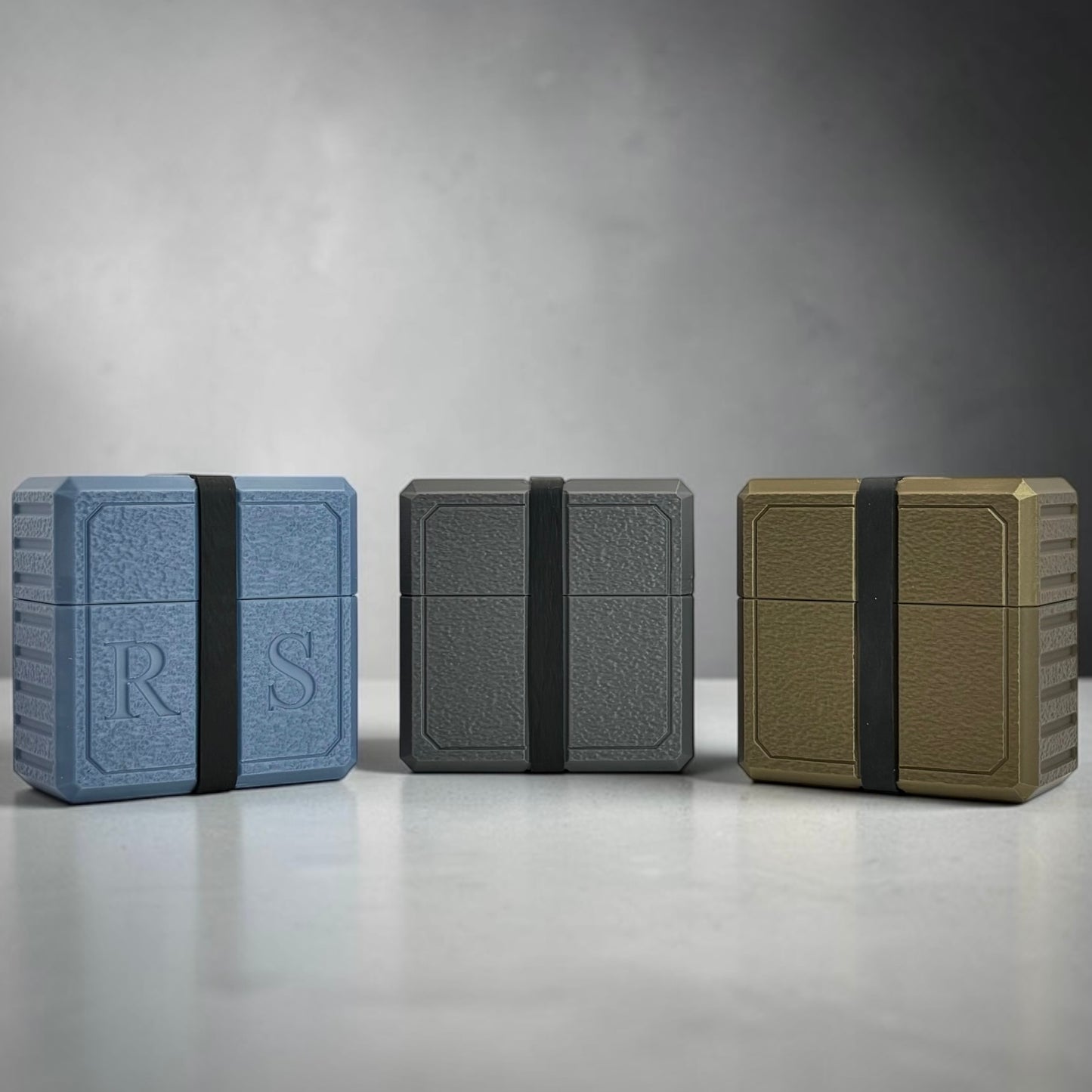 Bar Bunker™ Field Case | Travel Soap Case Compatible with Dr. Squatch Soap Bars with Soap Lift & Drain Holes