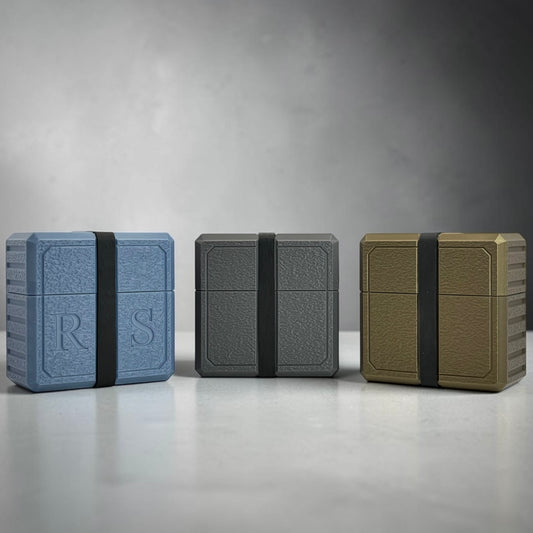 Bar Bunker™ Field Case | Travel Soap Case Compatible with Dr. Squatch Soap Bars with Soap Lift & Drain Holes