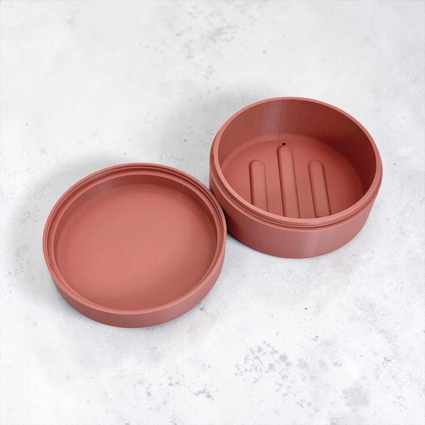 Shampoo & Conditioner Bar Travel Cases | Set of 2 | Mix n’ Match Colors