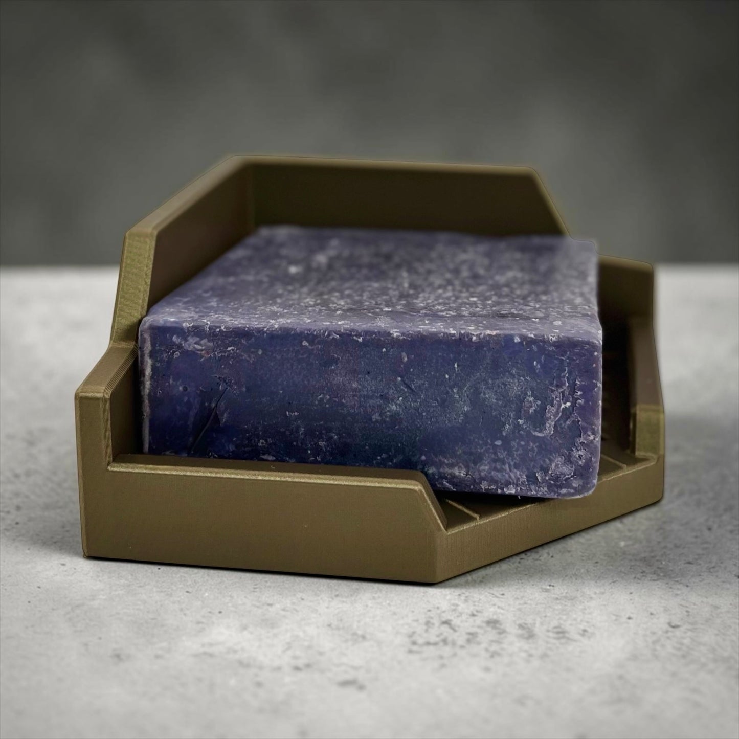Bar Bunker™ Outpost | Wall-Mounted Soap Caddy Compatible with Dr. Squatch Soap Bars