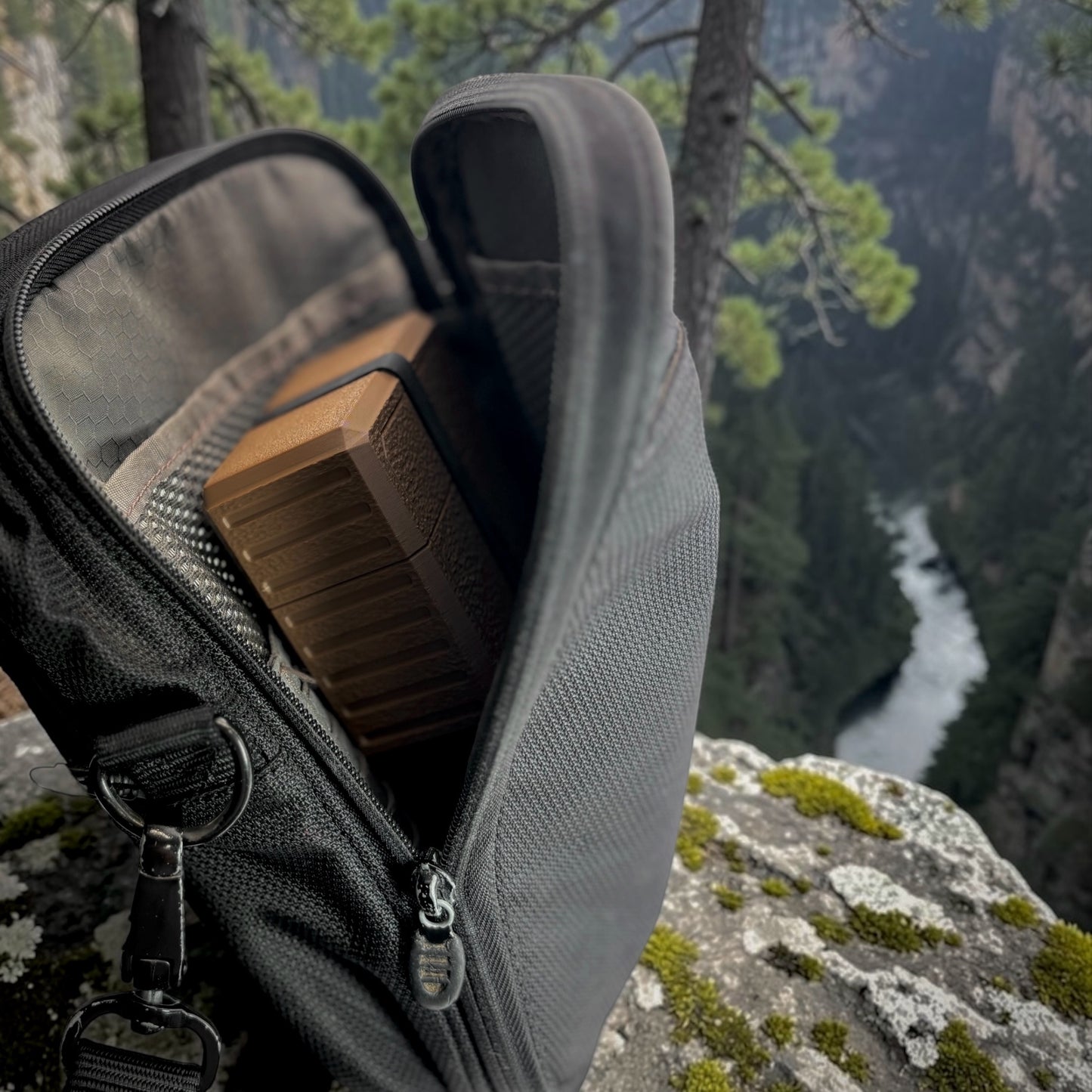 Bar Bunker™ Field Case | Travel Soap Case Compatible with Dr. Squatch Soap Bars with Soap Lift & Drain Holes