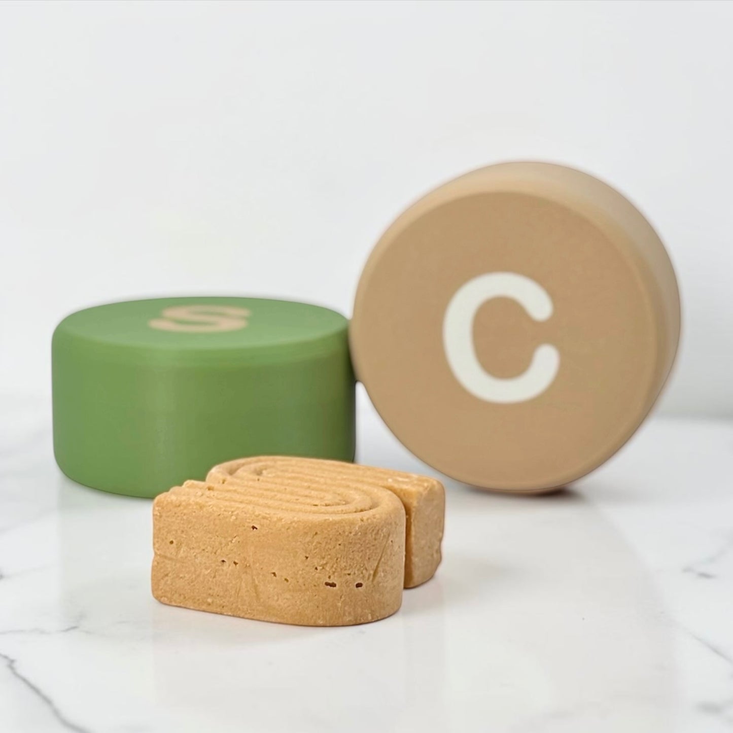 Shampoo and Conditioner Bar Travel Cases | Compatible with Kitsch & Marsmade Bars | Set of 2 | Mix n’ Match Colors | Plant-Based Plastic