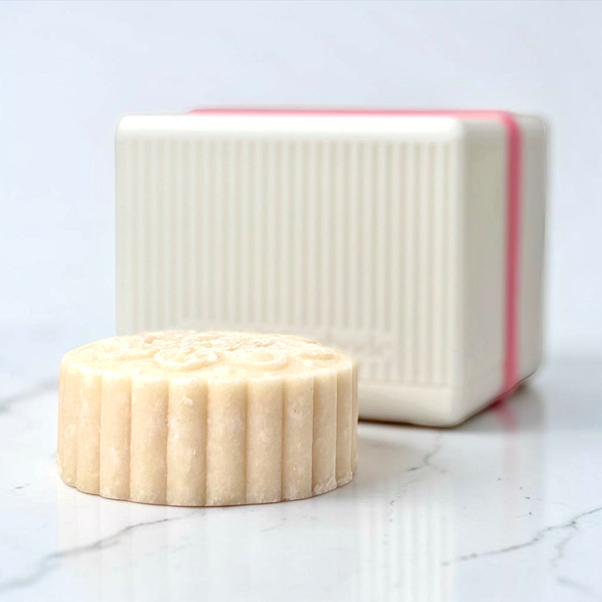 Travel Case for Shampoo & Conditioner Bars | Plant-Based Plastic