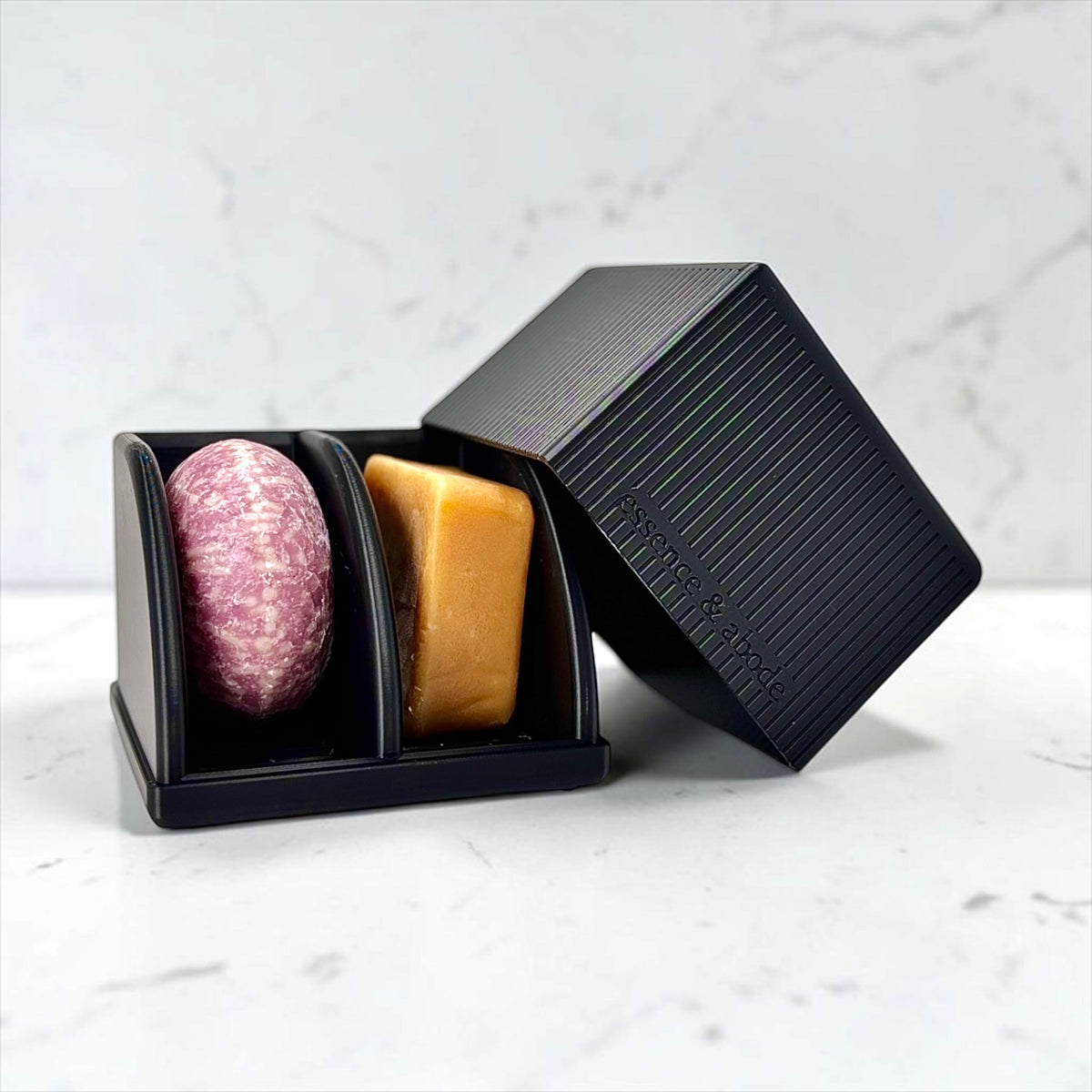 Travel Case for Shampoo & Conditioner Bars | Plant-Based Plastic