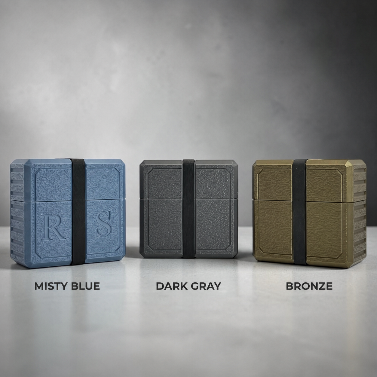 Bar Bunker™ Field Case | Travel Soap Case Compatible with Dr. Squatch Soap Bars with Soap Lift & Drain Holes