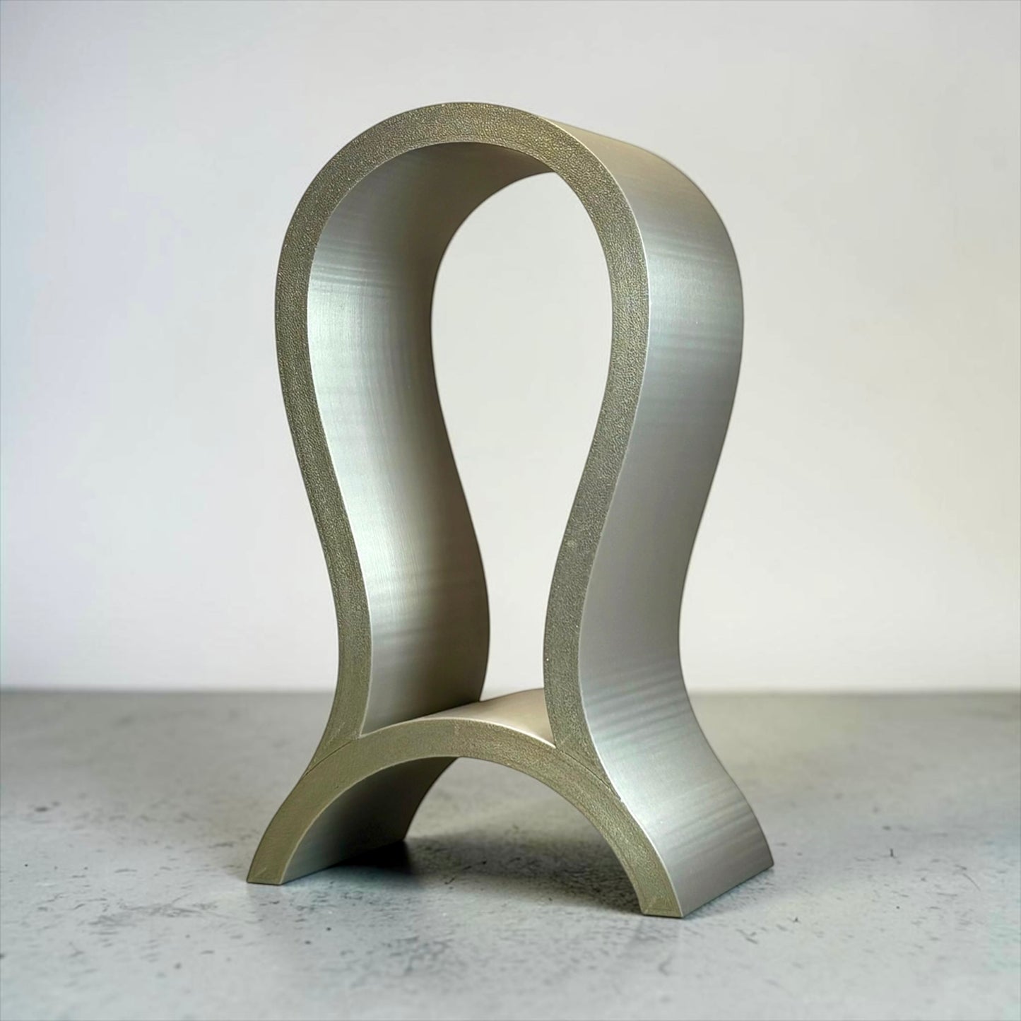 Modern Headphone Stand, Desk Headset Holder, Plant-Based Plastic