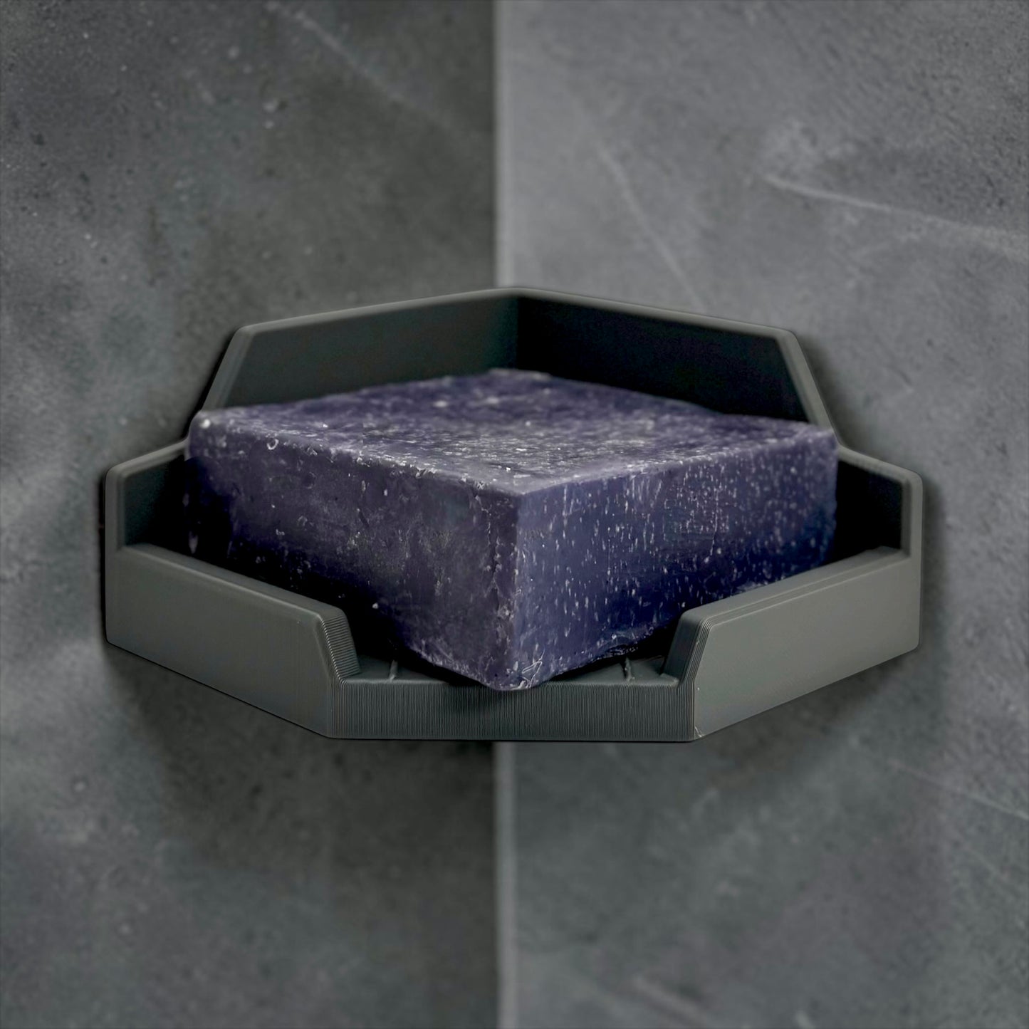 Bar Bunker™ Outpost | Wall-Mounted Soap Caddy Compatible with Dr. Squatch Soap Bars