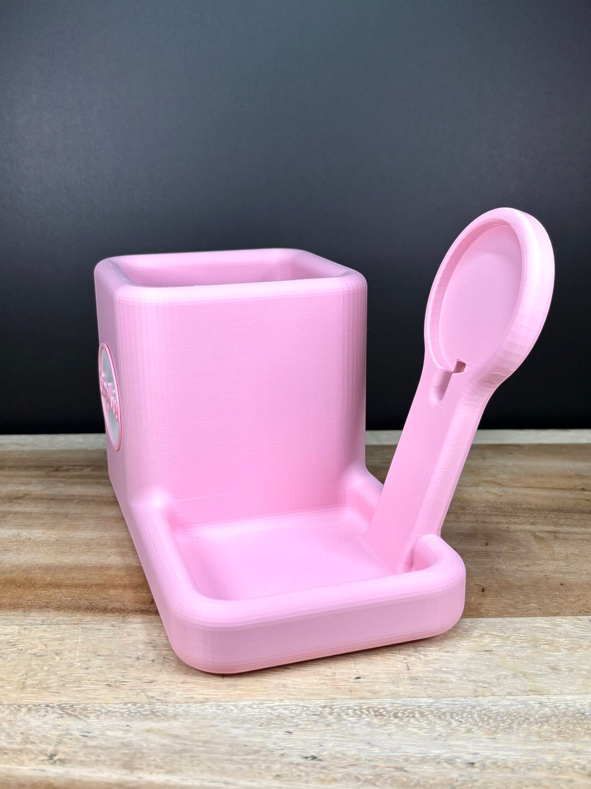 Personalized iPhone MagSafe Charging Dock & Desk Organizer