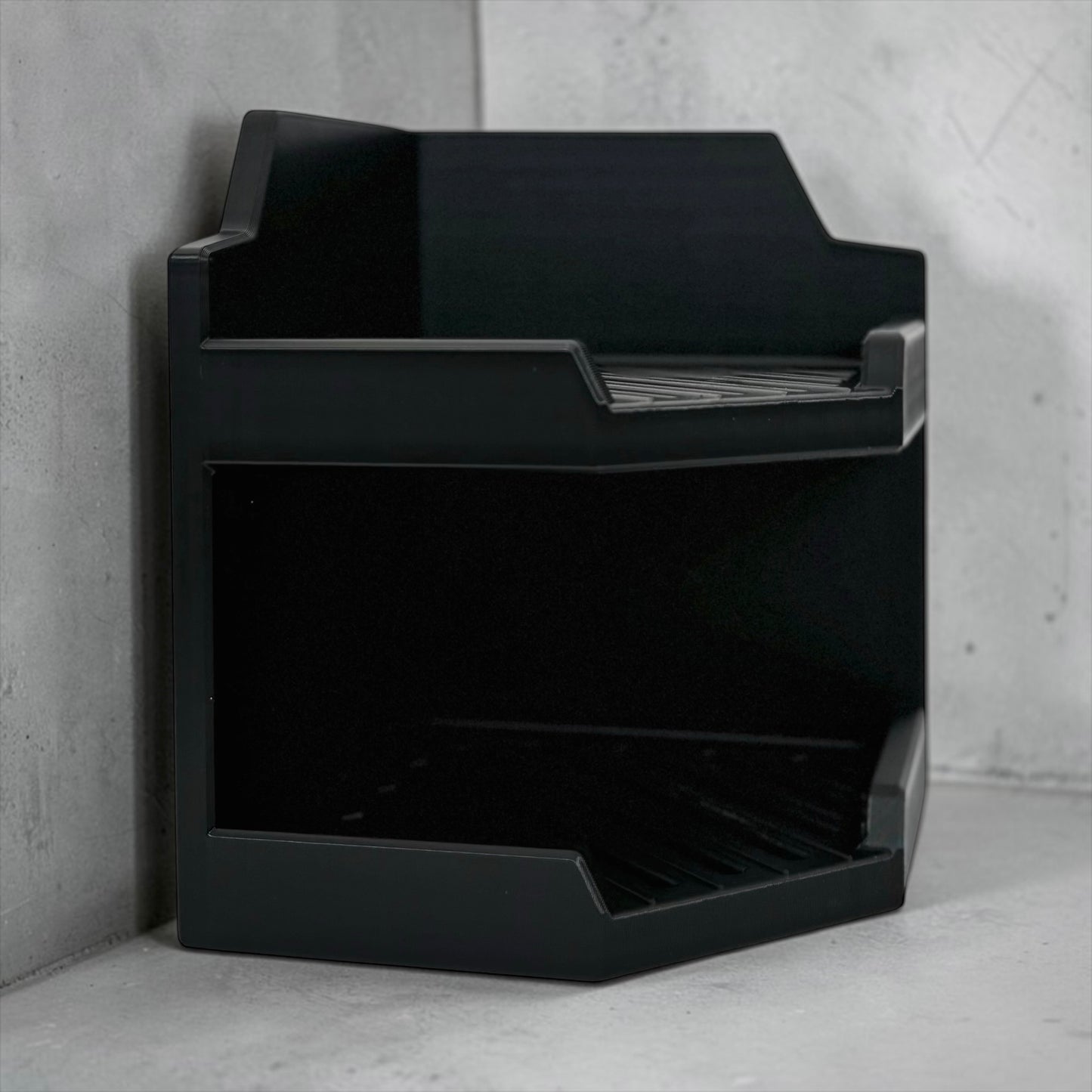 Bar Bunker™ Outpost | Wall-Mounted Soap Caddy Compatible with Dr. Squatch Soap Bars