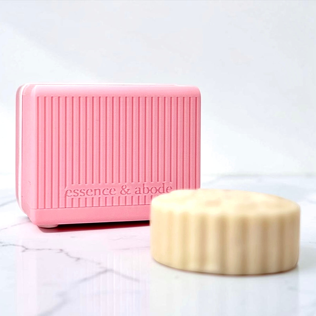 Travel Case for Shampoo & Conditioner Bars | Plant-Based Plastic