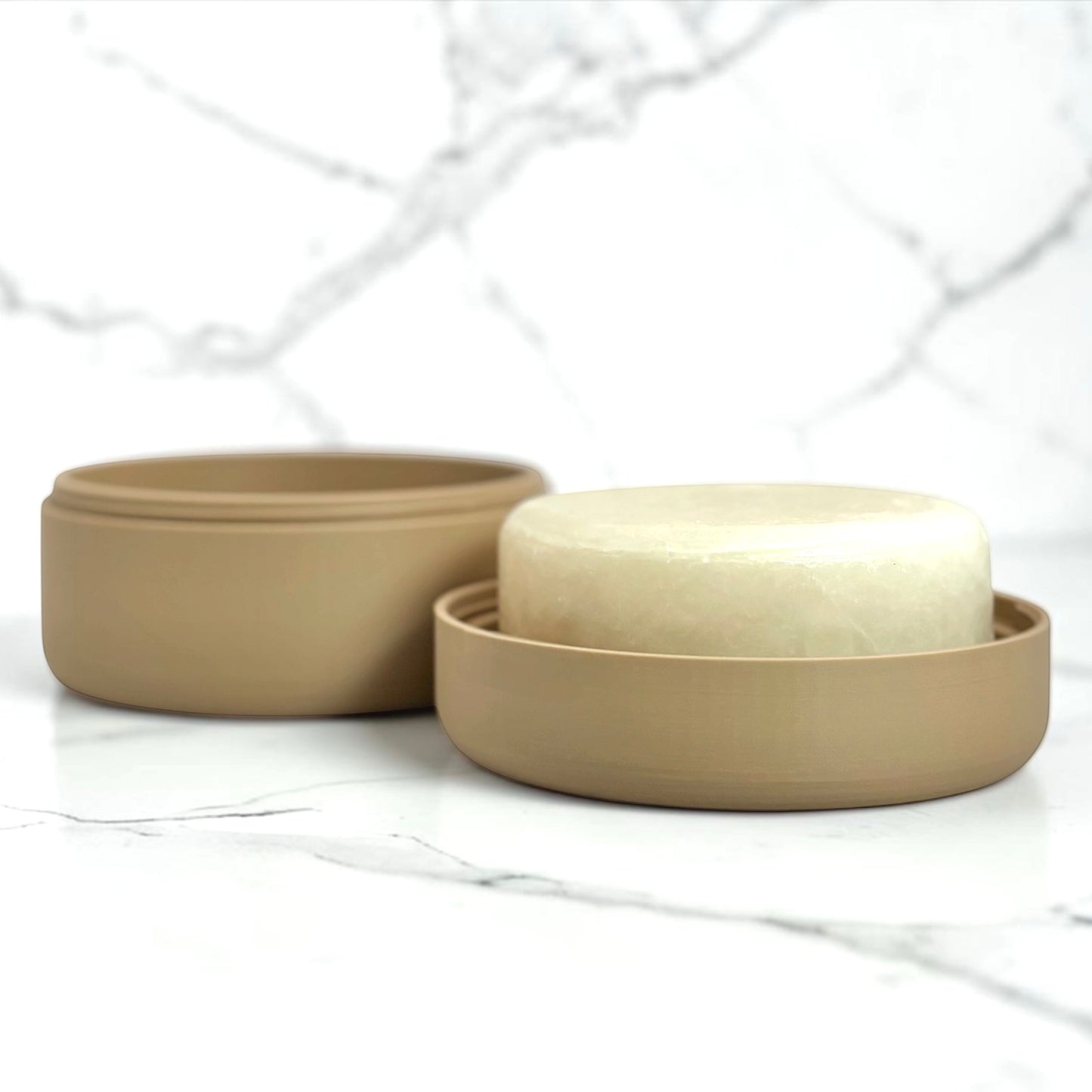 Shampoo & Conditioner Bar Travel Cases | Set of 2 | Mix n’ Match Colors