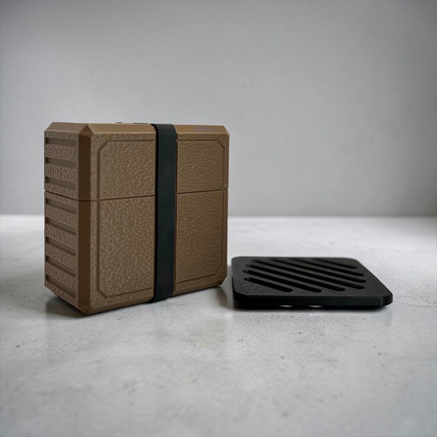 Bar Bunker™ Field Case | Travel Soap Case Compatible with Dr. Squatch Soap Bars with Soap Lift & Drain Holes