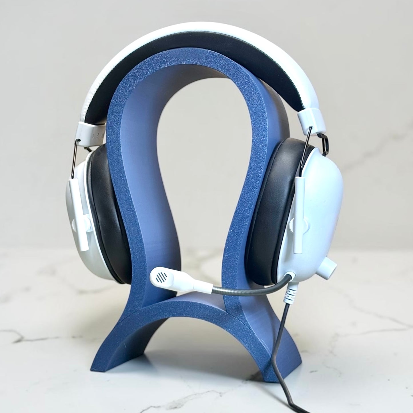 Modern Headphone Stand, Desk Headset Holder, Plant-Based Plastic