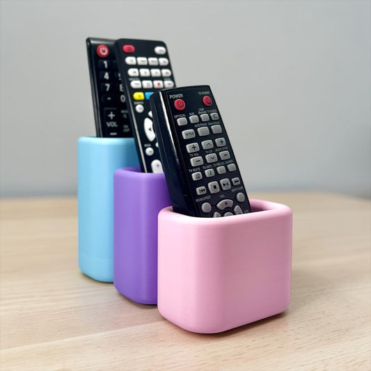 Pastel Multi-Use Caddy: Plant-Based Plastic Marshmallow Organizer