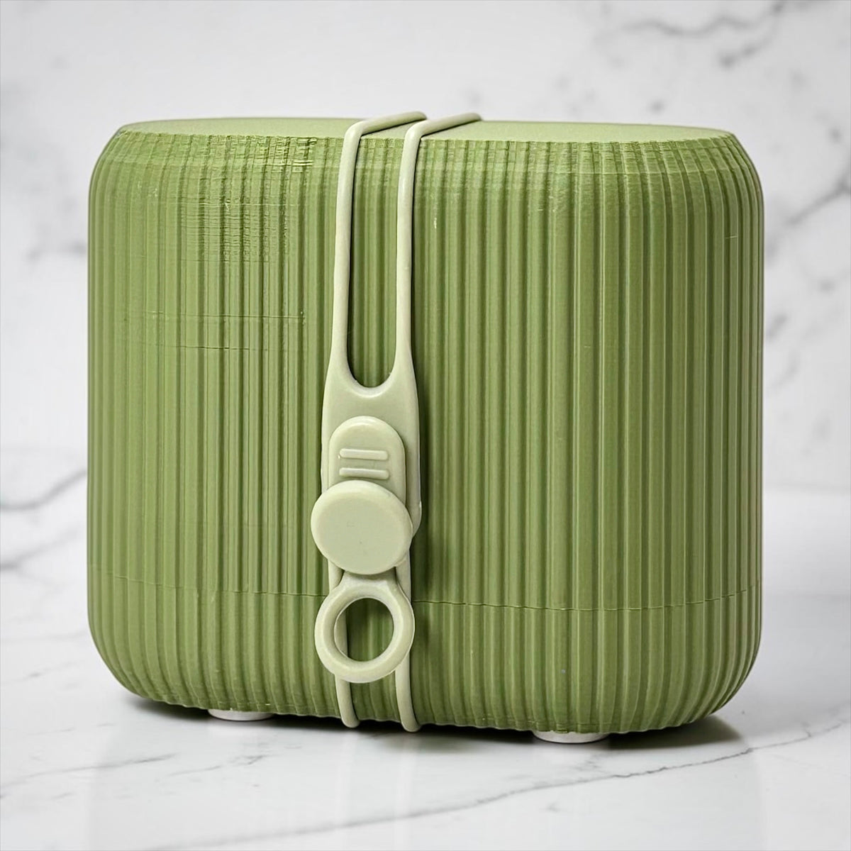 Travel Case for Shampoo & Conditioner Bars | Compatible with HiBAR | Plant-Based Plastic