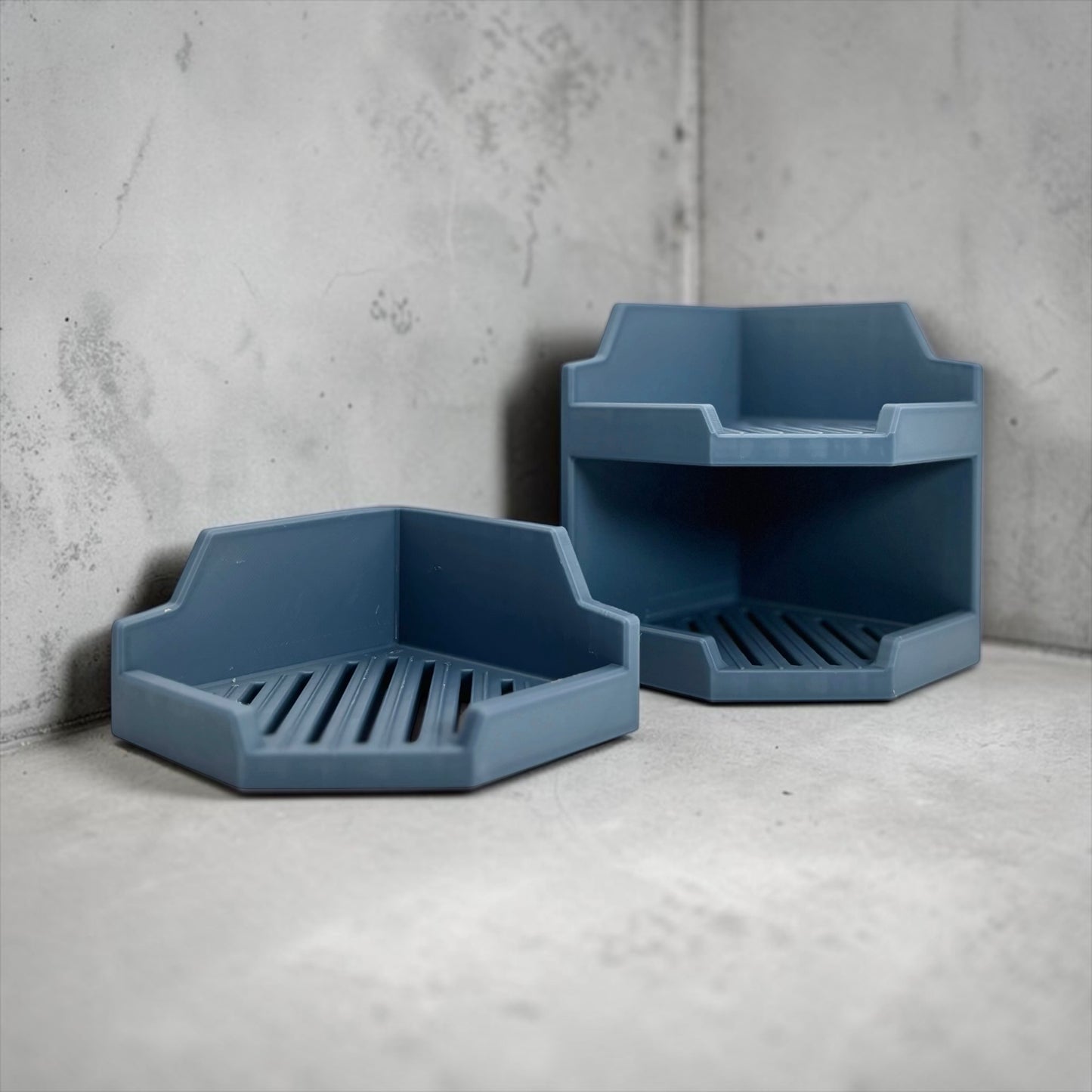 Bar Bunker™ Outpost | Wall-Mounted Soap Caddy Compatible with Dr. Squatch Soap Bars