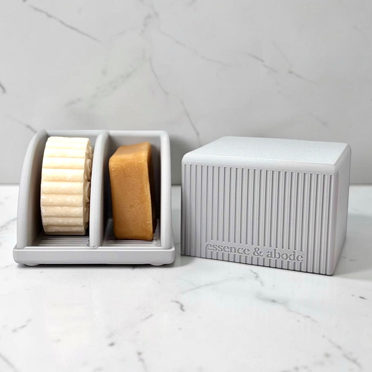 Travel Case for Shampoo & Conditioner Bars | Plant-Based Plastic