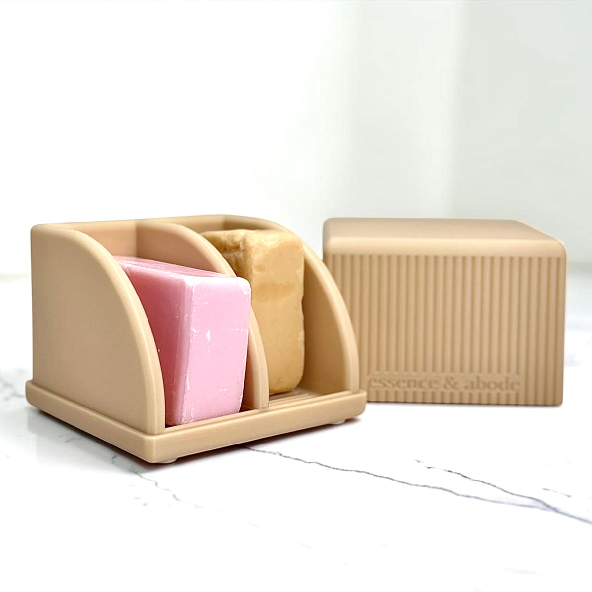 Travel Case for Shampoo & Conditioner Bars | Plant-Based Plastic
