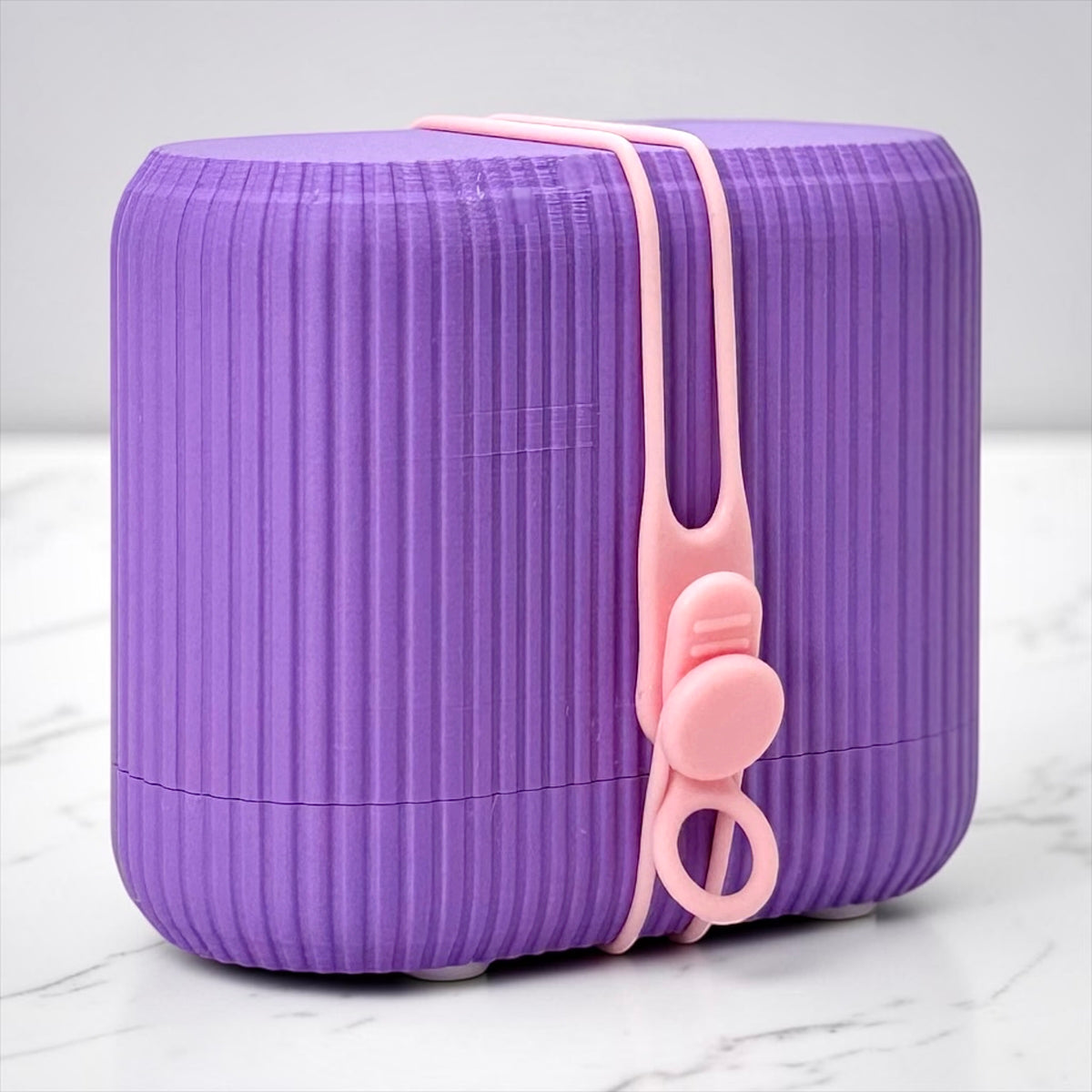 Travel Case for Shampoo & Conditioner Bars | Compatible with HiBAR | Plant-Based Plastic