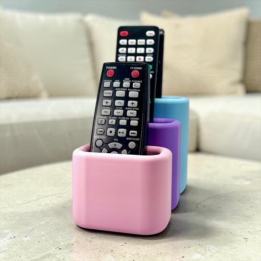 Pastel Multi-Use Caddy: Plant-Based Plastic Marshmallow Organizer