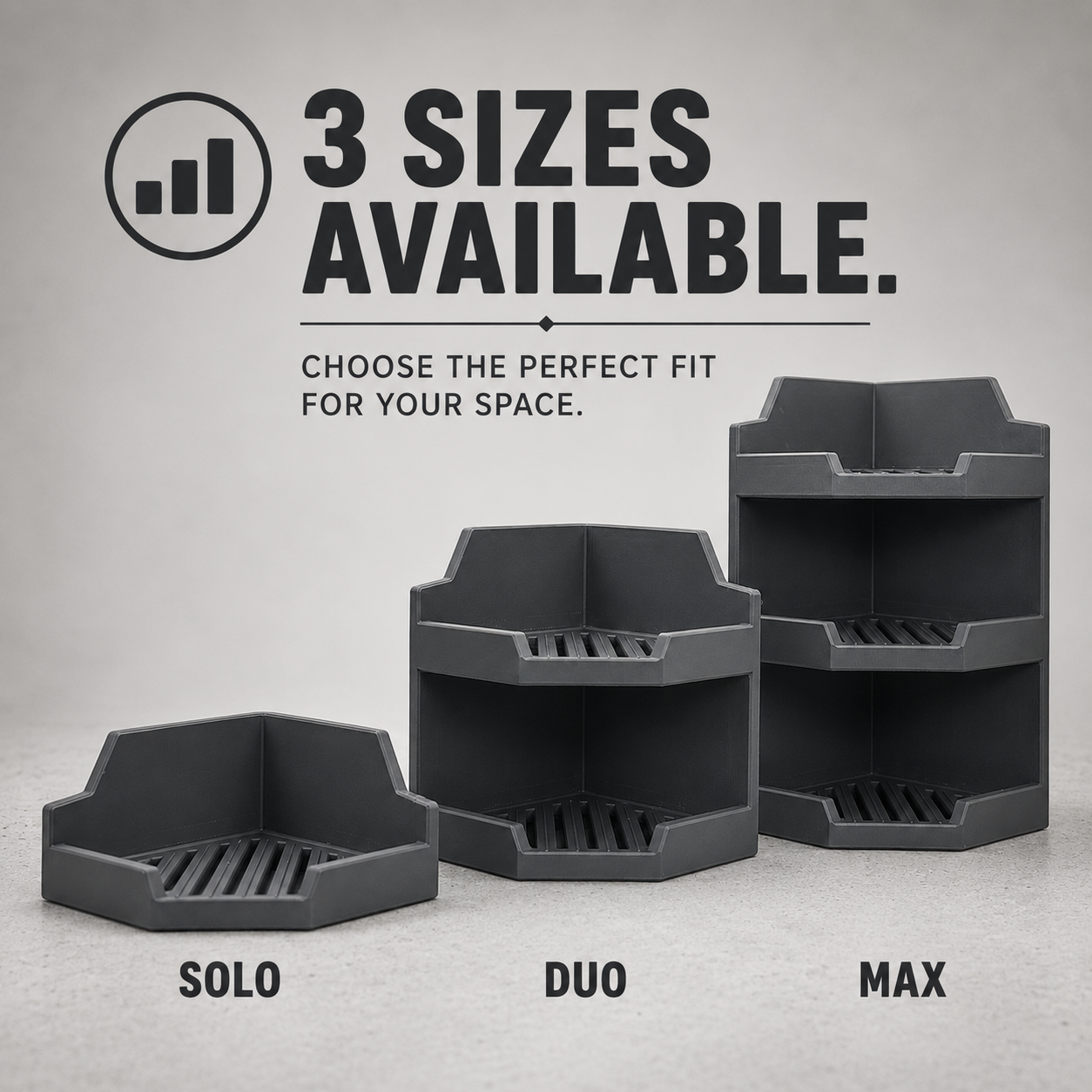 Bar Bunker™ Outpost | Wall-Mounted Soap Caddy Compatible with Dr. Squatch Soap Bars