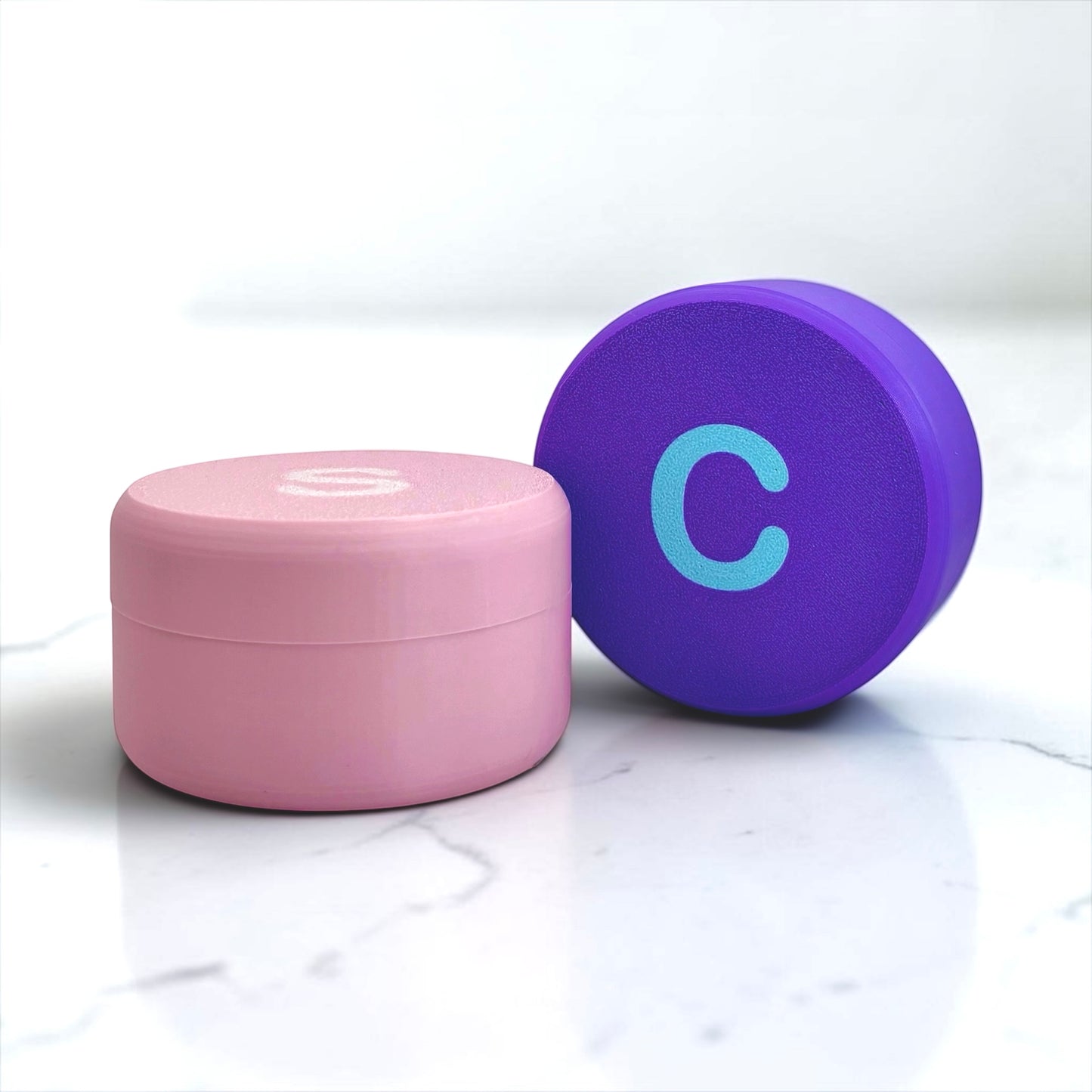 Shampoo & Conditioner Bar Travel Cases | Set of 2 | Mix n’ Match Colors