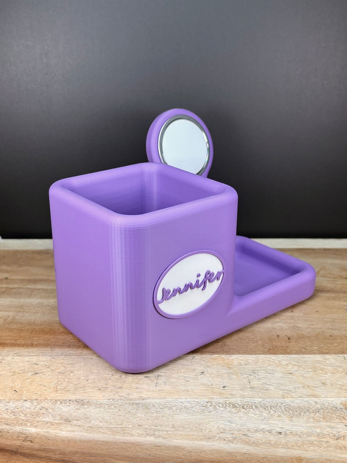 Personalized iPhone MagSafe Charging Dock & Desk Organizer
