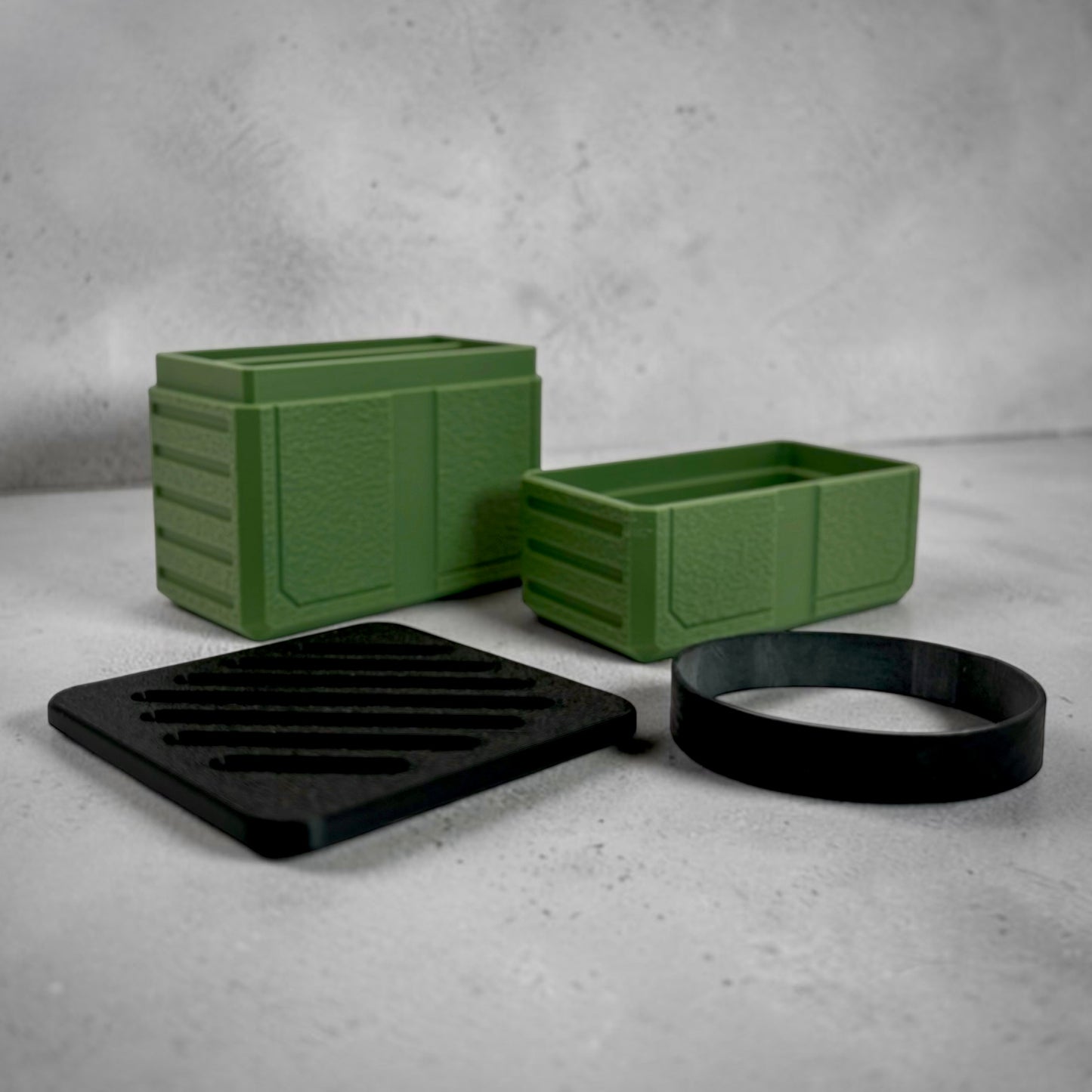 Bar Bunker™ Field Case | Travel Soap Case Compatible with Dr. Squatch Soap Bars with Soap Lift & Drain Holes