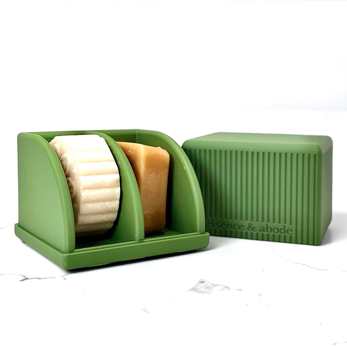 Travel Case for Shampoo & Conditioner Bars | Plant-Based Plastic