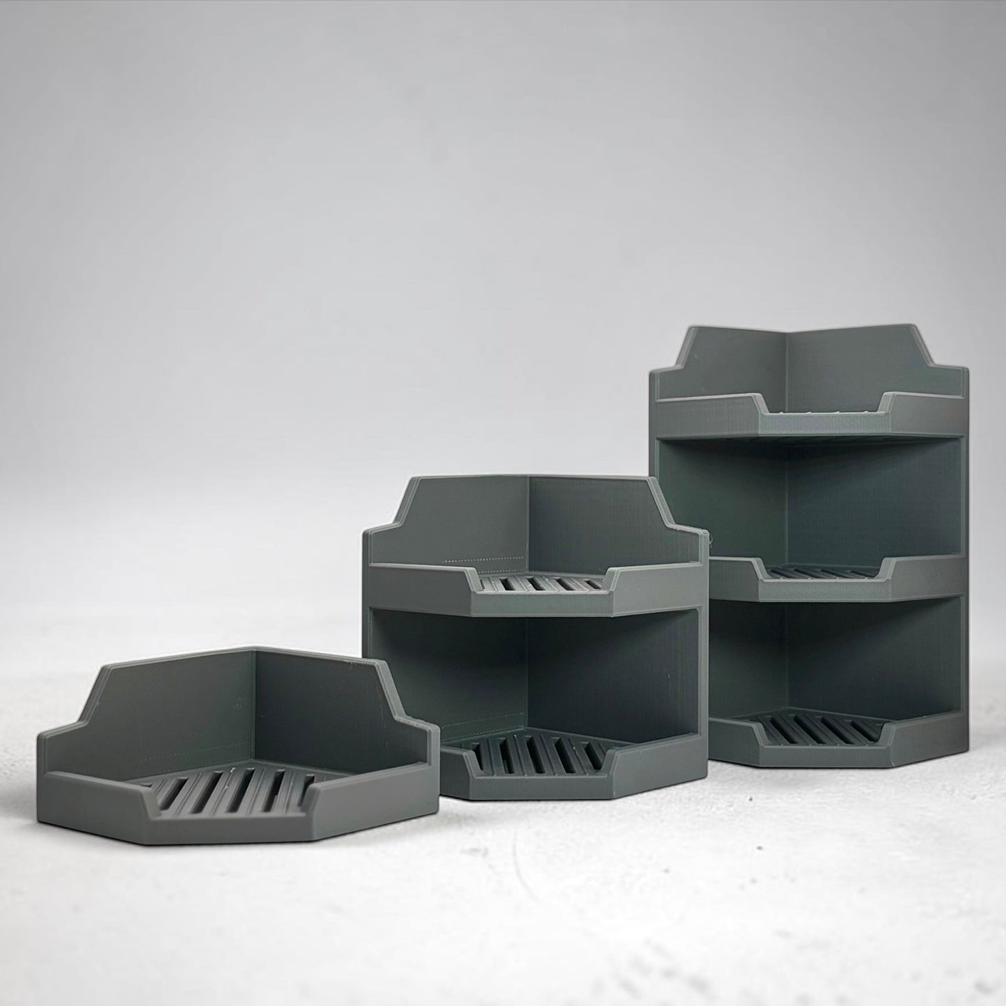 Bar Bunker™ Outpost | Wall-Mounted Soap Caddy Compatible with Dr. Squatch Soap Bars
