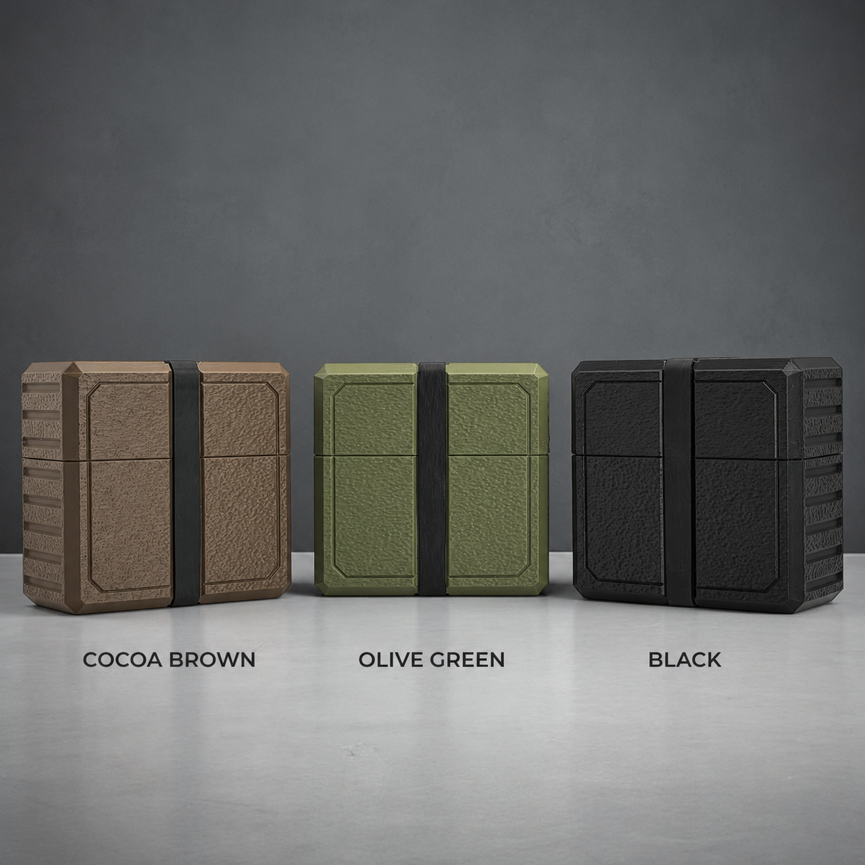 Bar Bunker™ Field Case | Travel Soap Case Compatible with Dr. Squatch Soap Bars with Soap Lift & Drain Holes
