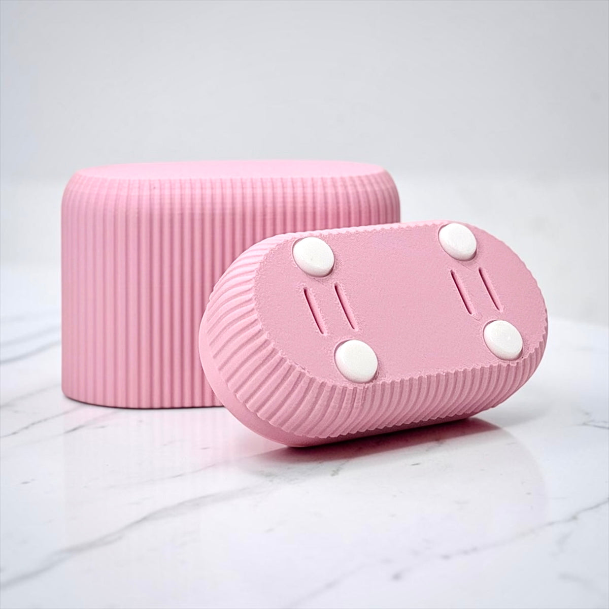 Travel Case for Shampoo & Conditioner Bars | Compatible with HiBAR | Plant-Based Plastic