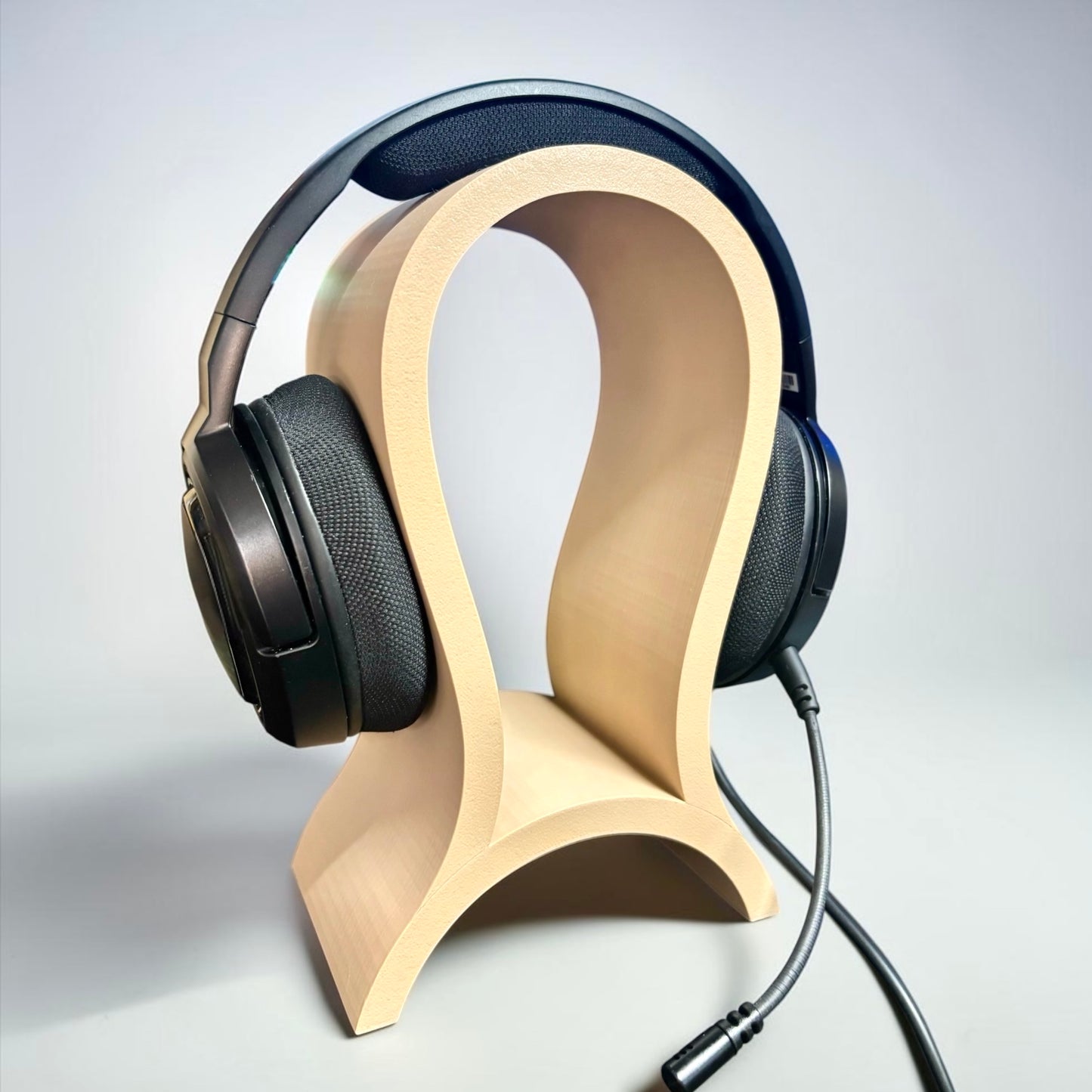 Modern Headphone Stand, Desk Headset Holder, Plant-Based Plastic