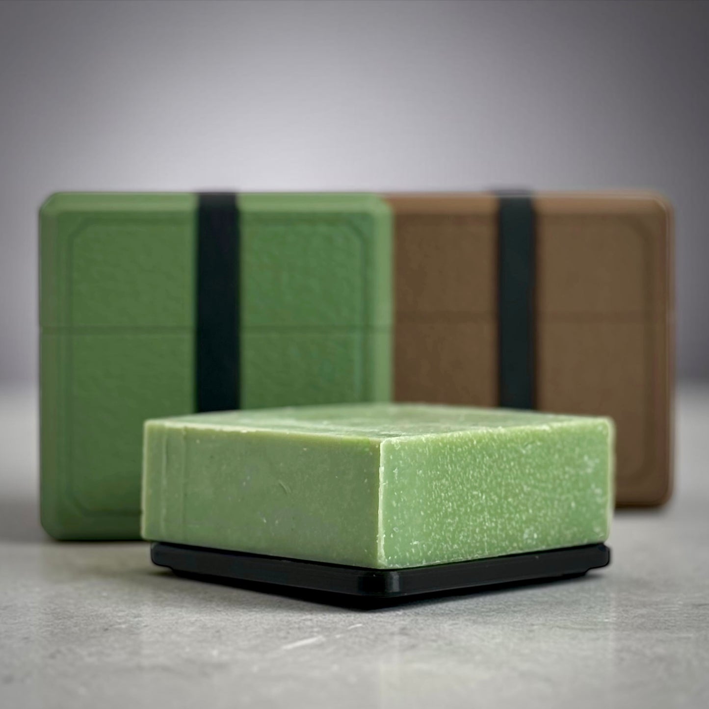 Bar Bunker™ Field Case | Travel Soap Case Compatible with Dr. Squatch Soap Bars with Soap Lift & Drain Holes