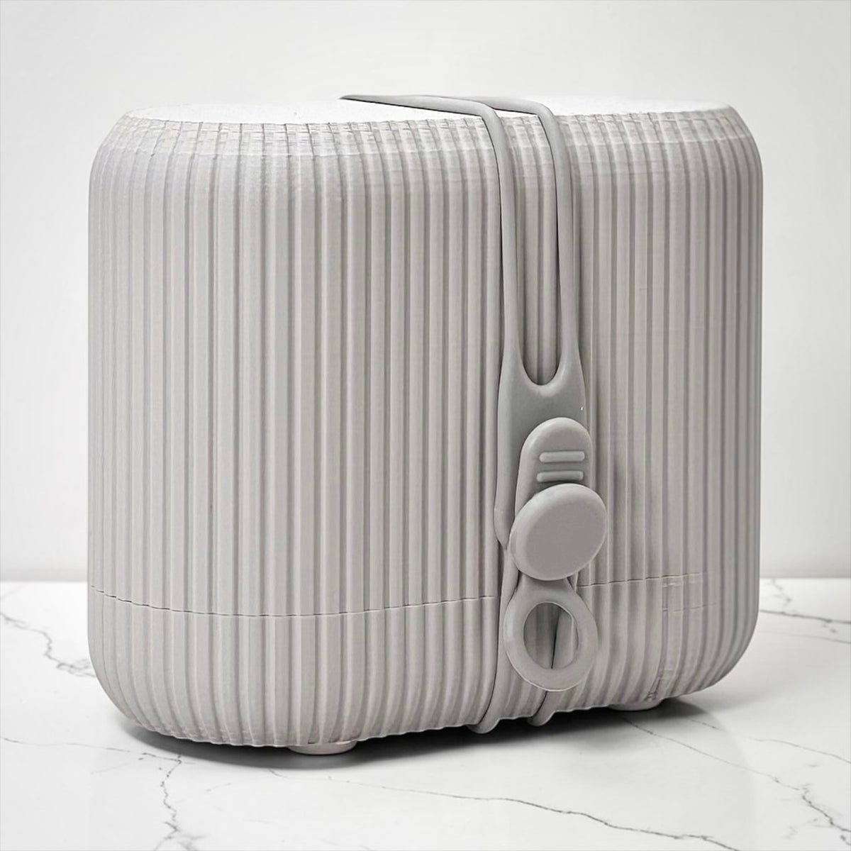 Travel Case for Shampoo & Conditioner Bars | Compatible with HiBAR | Plant-Based Plastic