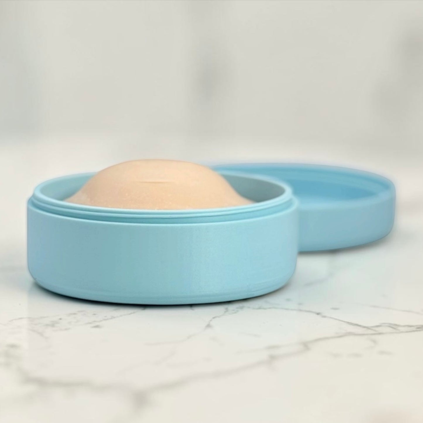 Shampoo and Conditioner Bar Travel Cases | Compatible with Kitsch & Marsmade Bars | Set of 2 | Mix n’ Match Colors | Plant-Based Plastic