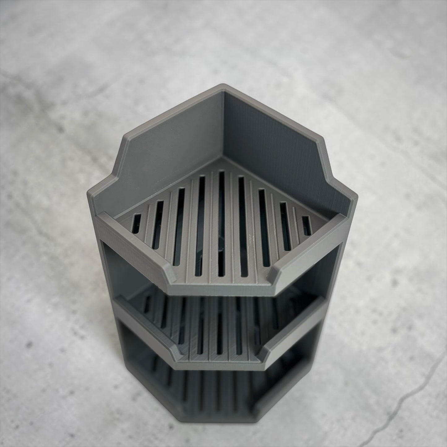Bar Bunker™ Outpost | Wall-Mounted Soap Caddy Compatible with Dr. Squatch Soap Bars